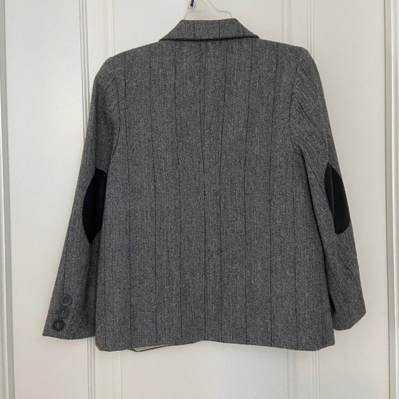 Marks and Spencer Autograph Boys Tweed Blazer (Size 4-5) - Picture 4 of 7